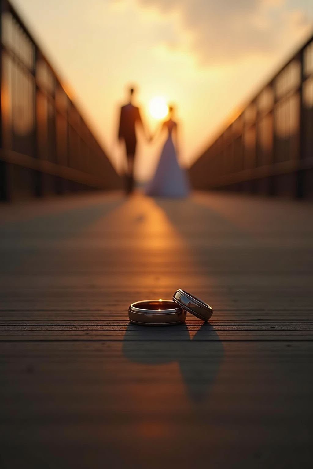 Couple strengthening communication and relationship connection