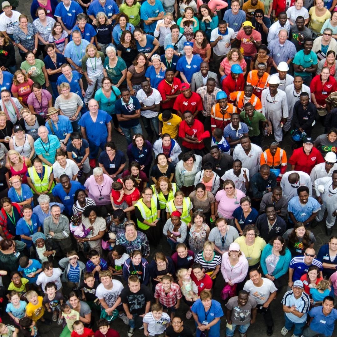 Organizations and communities strengthened through customized wellness education